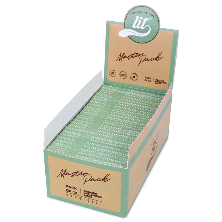 MASTER PACK BROWN 50 BOOKLET BOX