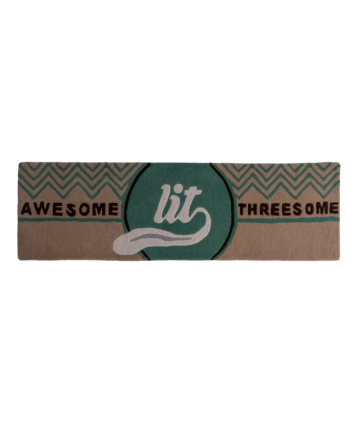 AWESOME THREESOME RUG