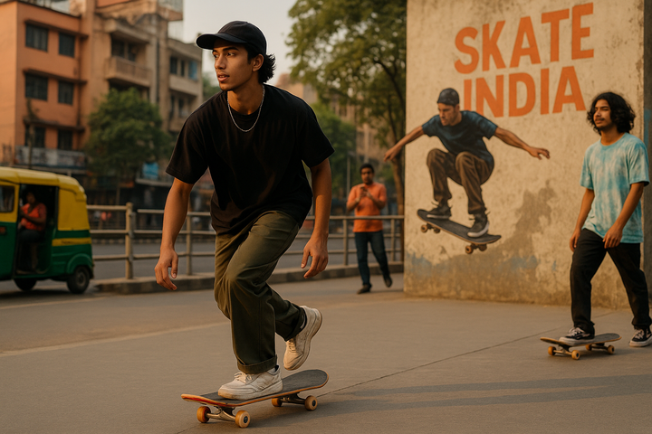The Rise of Skate Culture in India With Cool Skateboards Today