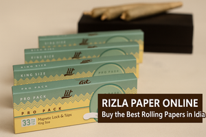 Rizla Paper Online: Find the Best Rolling Papers in India