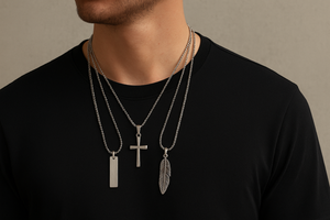Cool Necklace Pendants for Guys: Complete Style and Trend Guide 2025