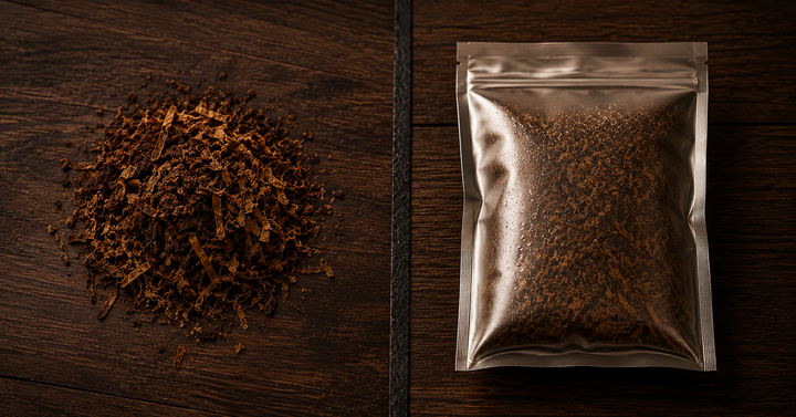 Loose Tobacco vs Tobacco Packet - Which is Better for Rolling? (Complete India Guide 2026)