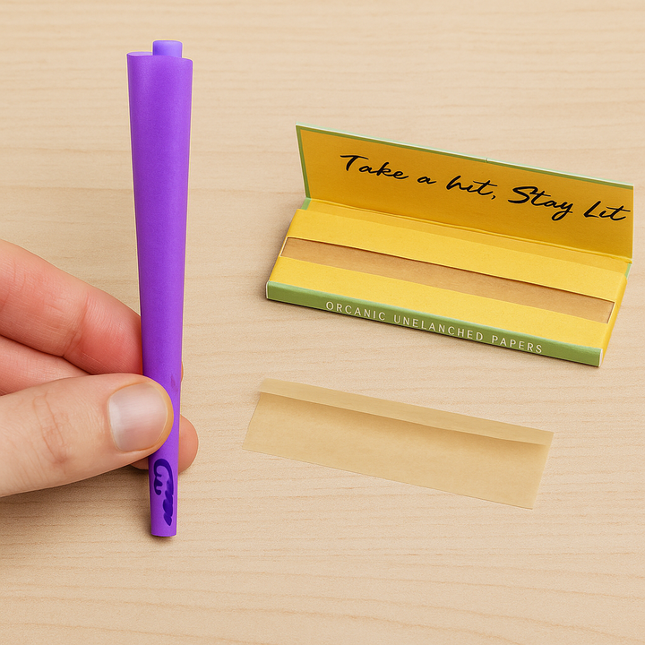 Cones vs Rolling Papers: Which Rolling Style is Right for You?
