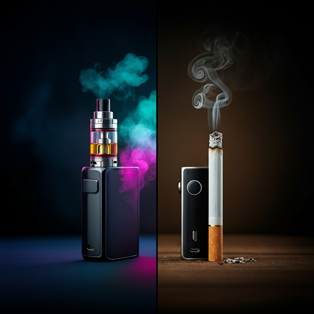 Vaping vs. Smoking: Cost, Health, and Lifestyle Comparisons | Lit