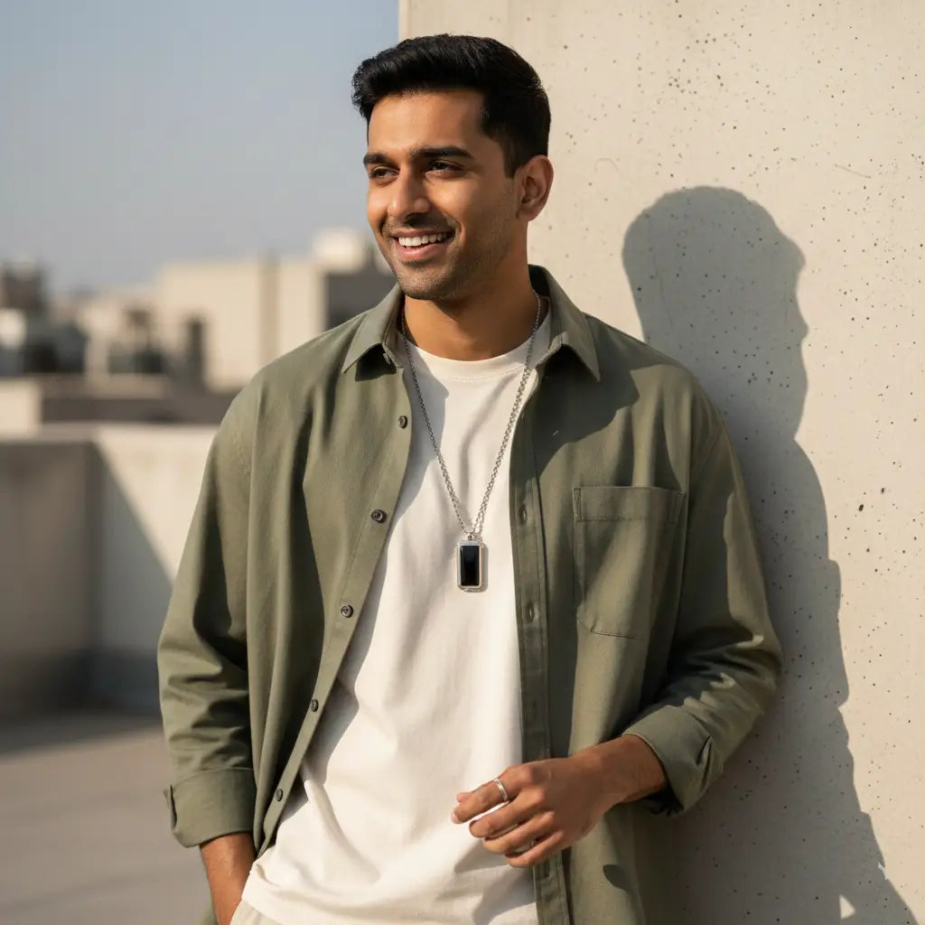 Pendant and Necklace Style Guide for Guys: Trends That Sell in India