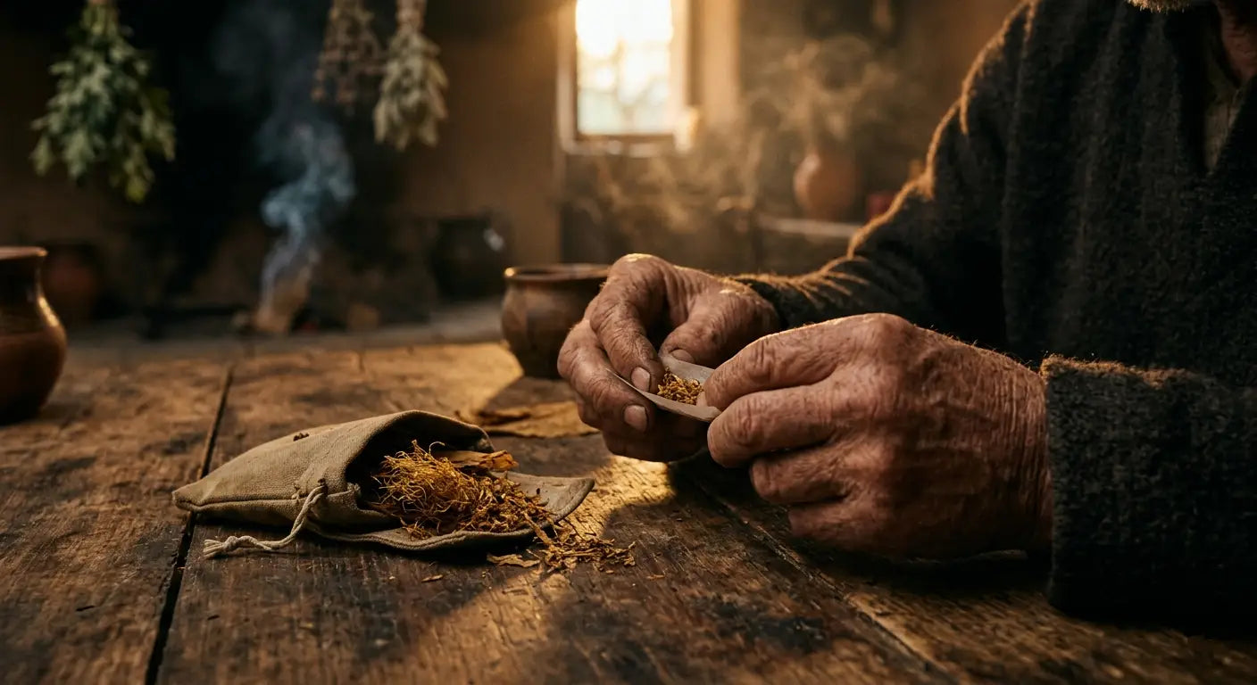 The Industry Broke Something Ancient. Rolling Is How You Take It Back