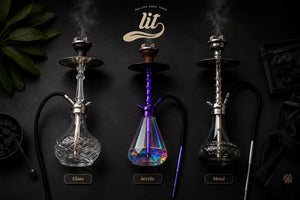 Best Hookah in India 2026 – Glass vs Acrylic vs Metal (Complete Buyer's Guide)