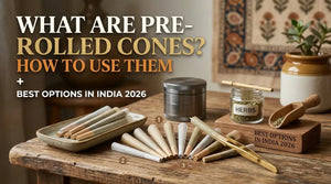 What Are Pre Rolled Cones? How to Use Them + Best Options in India 2026