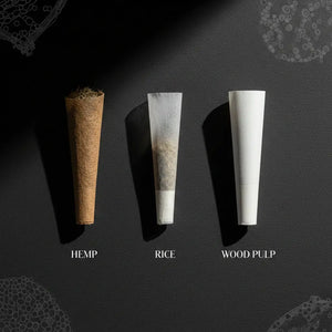 Hemp vs Rice vs Wood Pulp: Which Pre Rolled Cone Is Actually Healthier