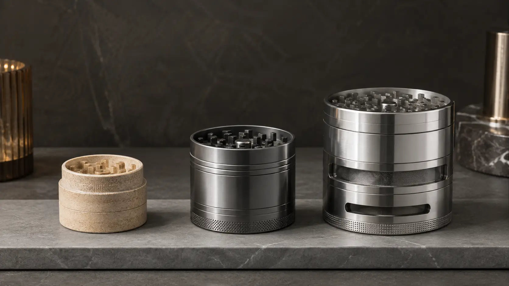 Herb Grinder Price in India: What Changes Between Budget, Metal & Premium Grinders?