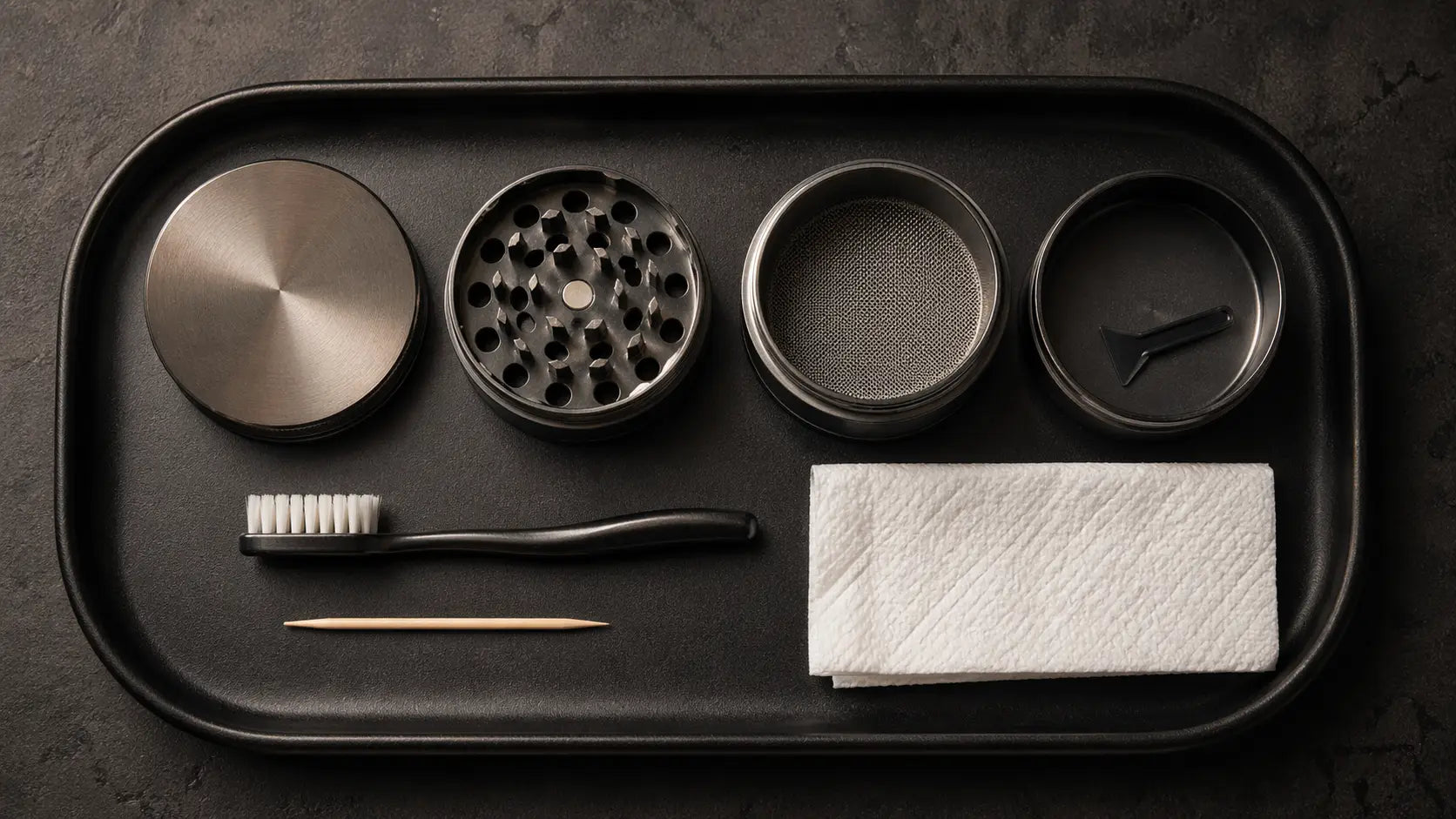 How to Clean Your Herb Grinder: The LIT 3-Step Method