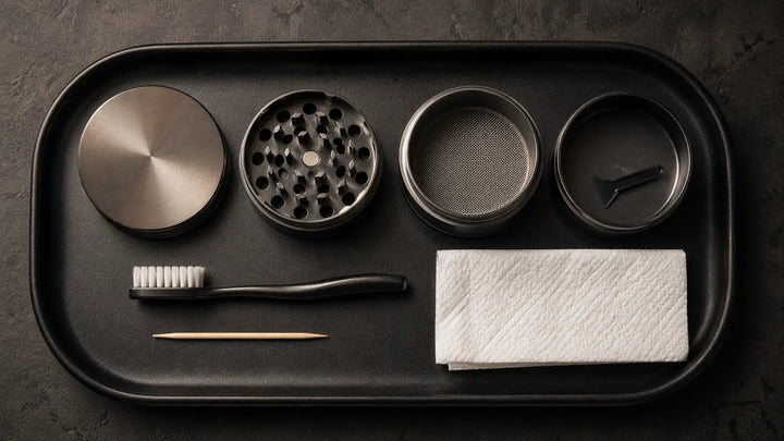 How to Clean Your Herb Grinder: The LIT 3-Step Method