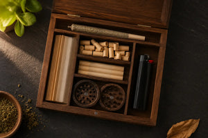 Joint Cigarette Box - How to Store Your Rolling Supplies the Right Way