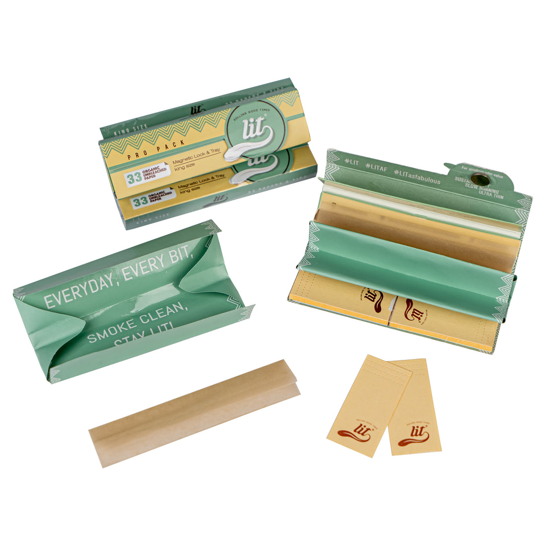 PRO PACK BROWN ROLLING PAPER