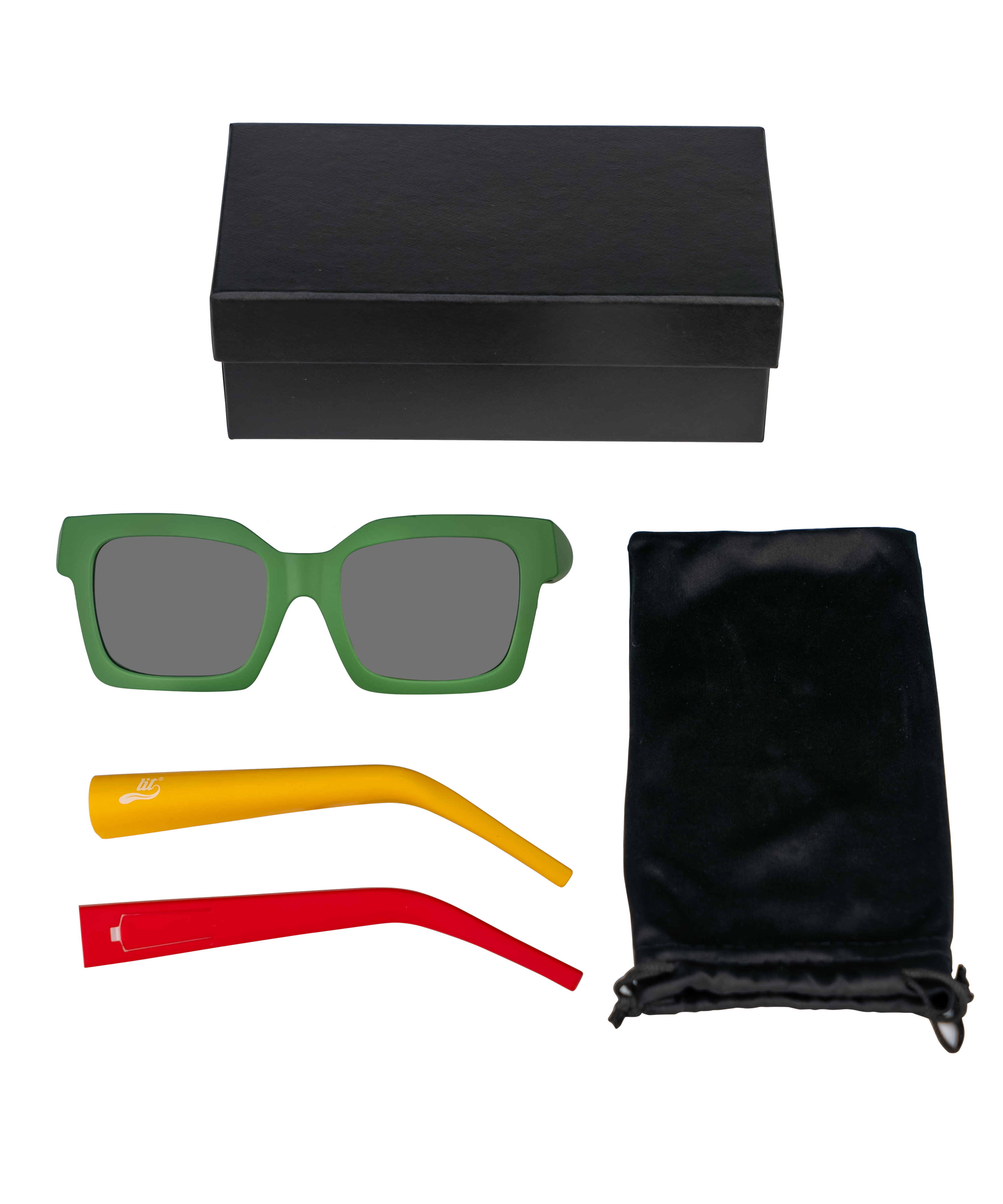 LIT RASTA KEY – Limited Edition Frames (Assorted)