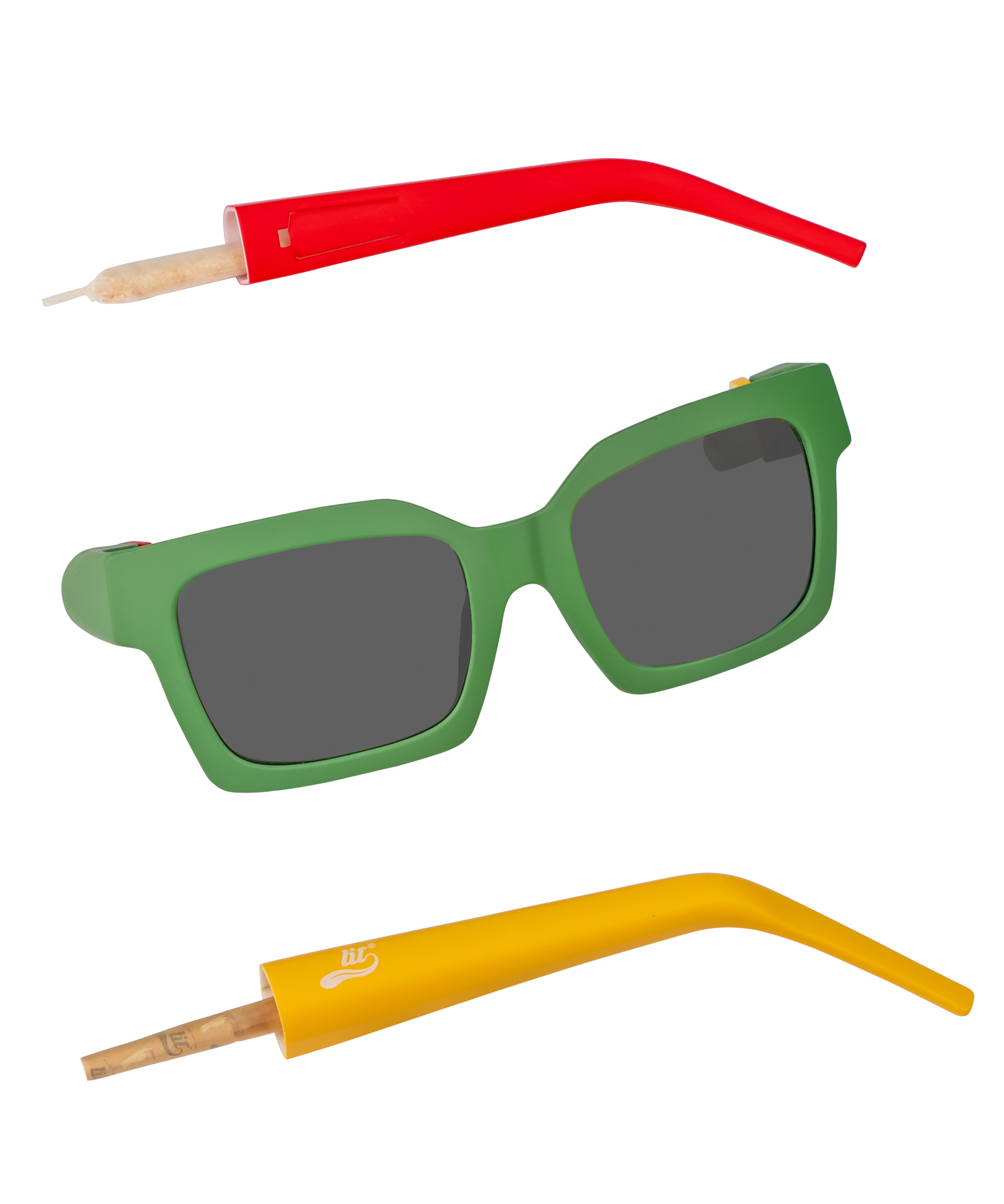 LIT RASTA KEY – Limited Edition Frames (Assorted)