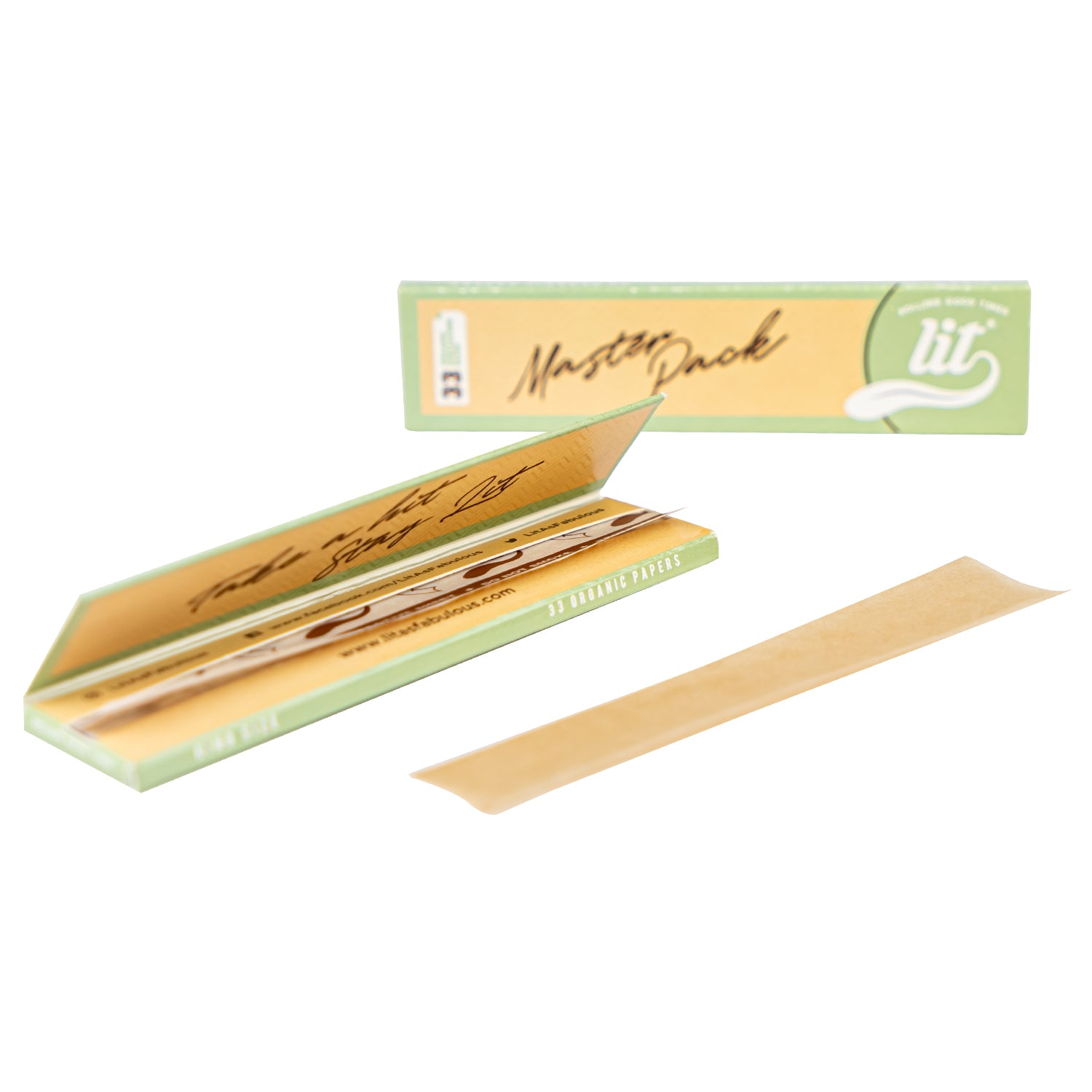 MASTER PACK BROWN 50 BOOKLET BOX