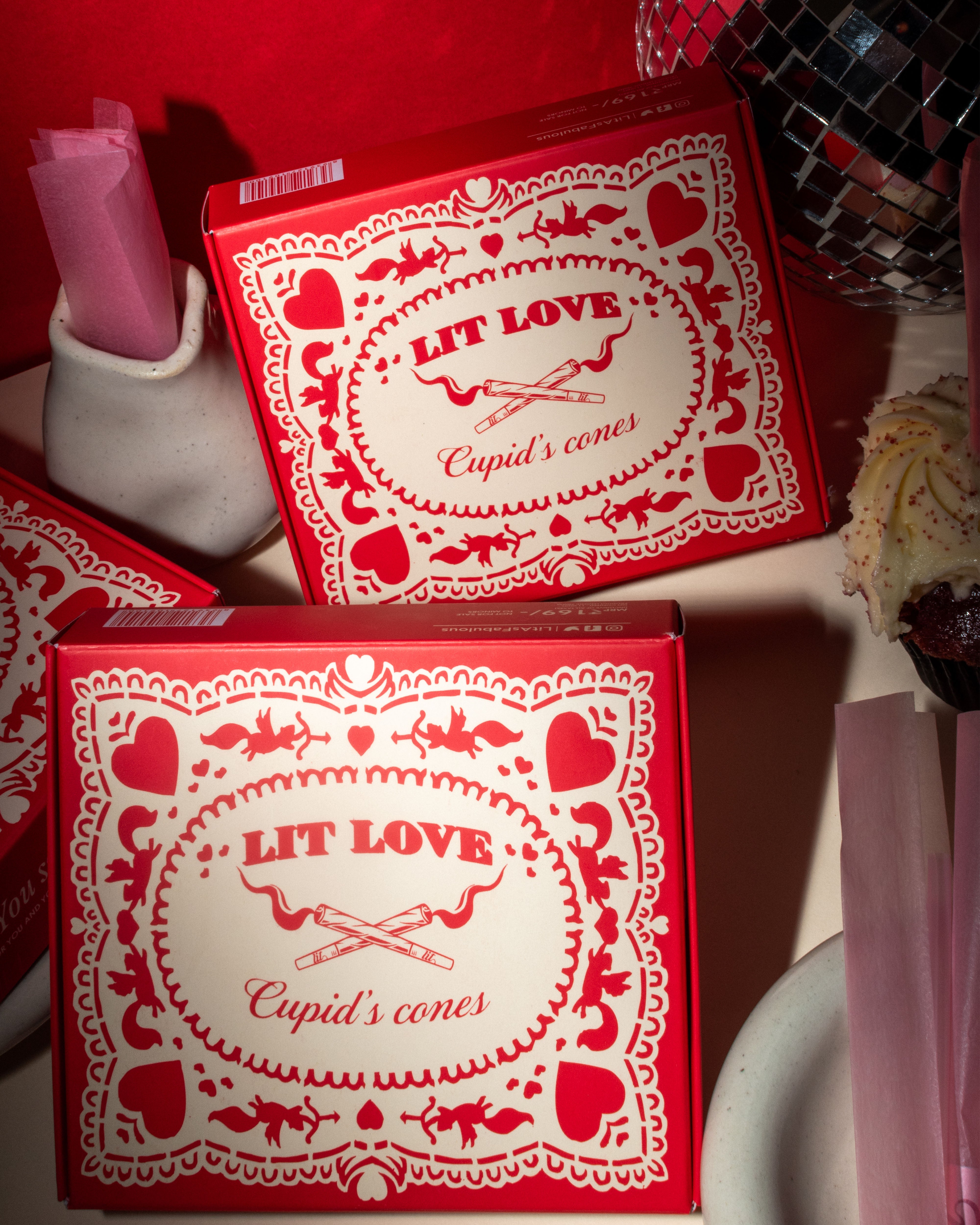 LIT LOVE ROLL: CUPID’S CONES