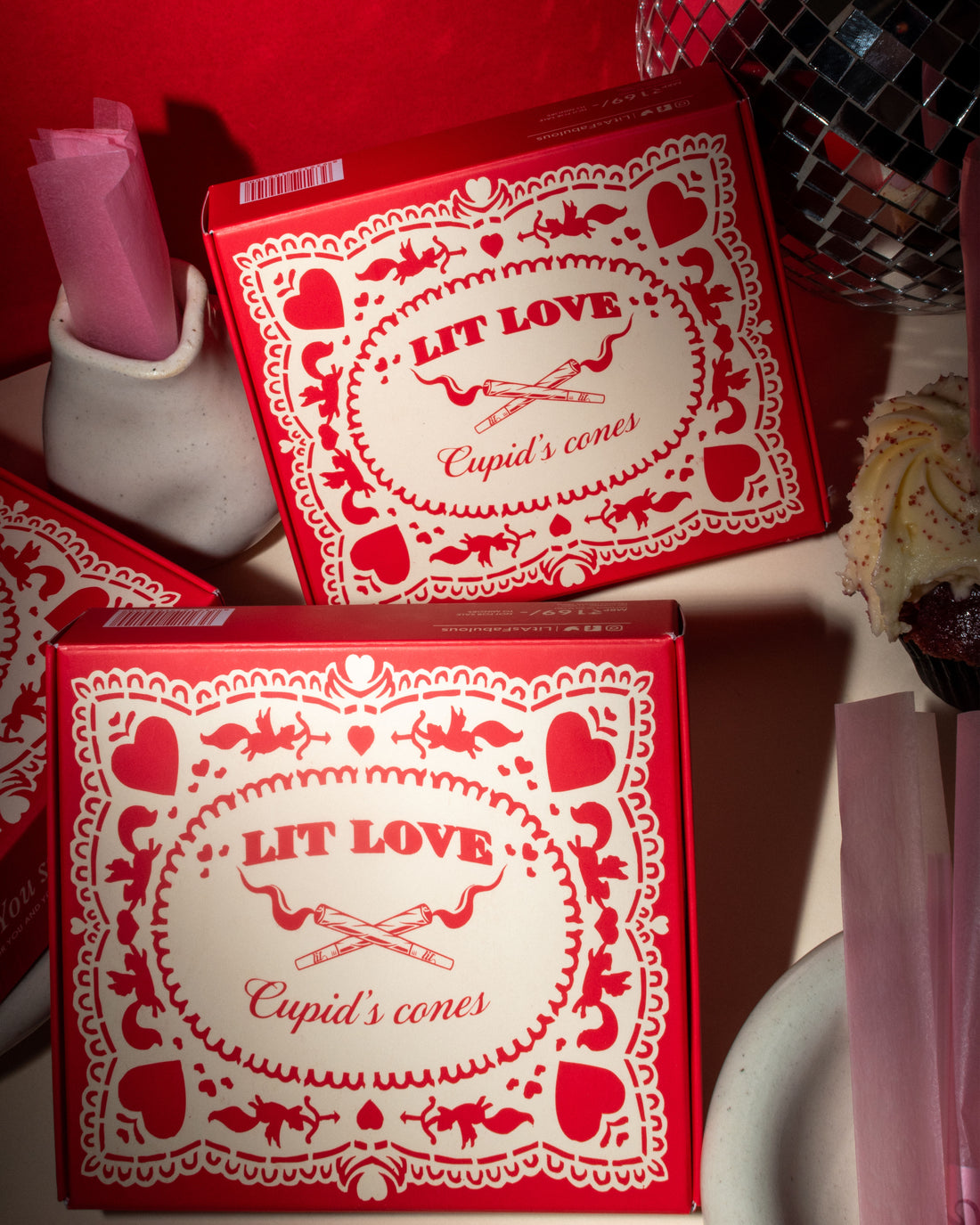 LIT LOVE ROLL: CUPID’S CONES