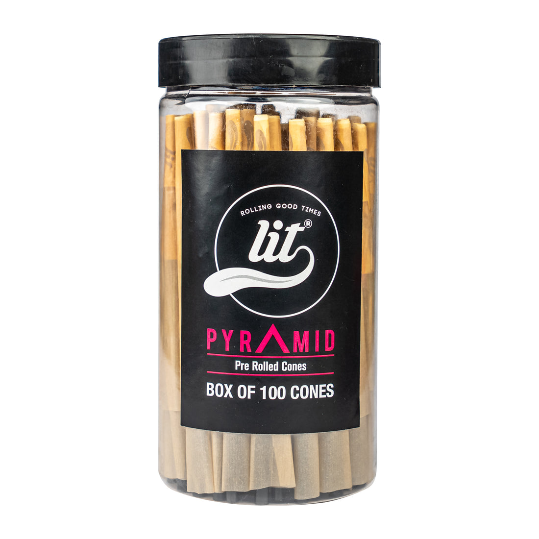 CONE JAR BROWN (100 PRE-ROLLS)