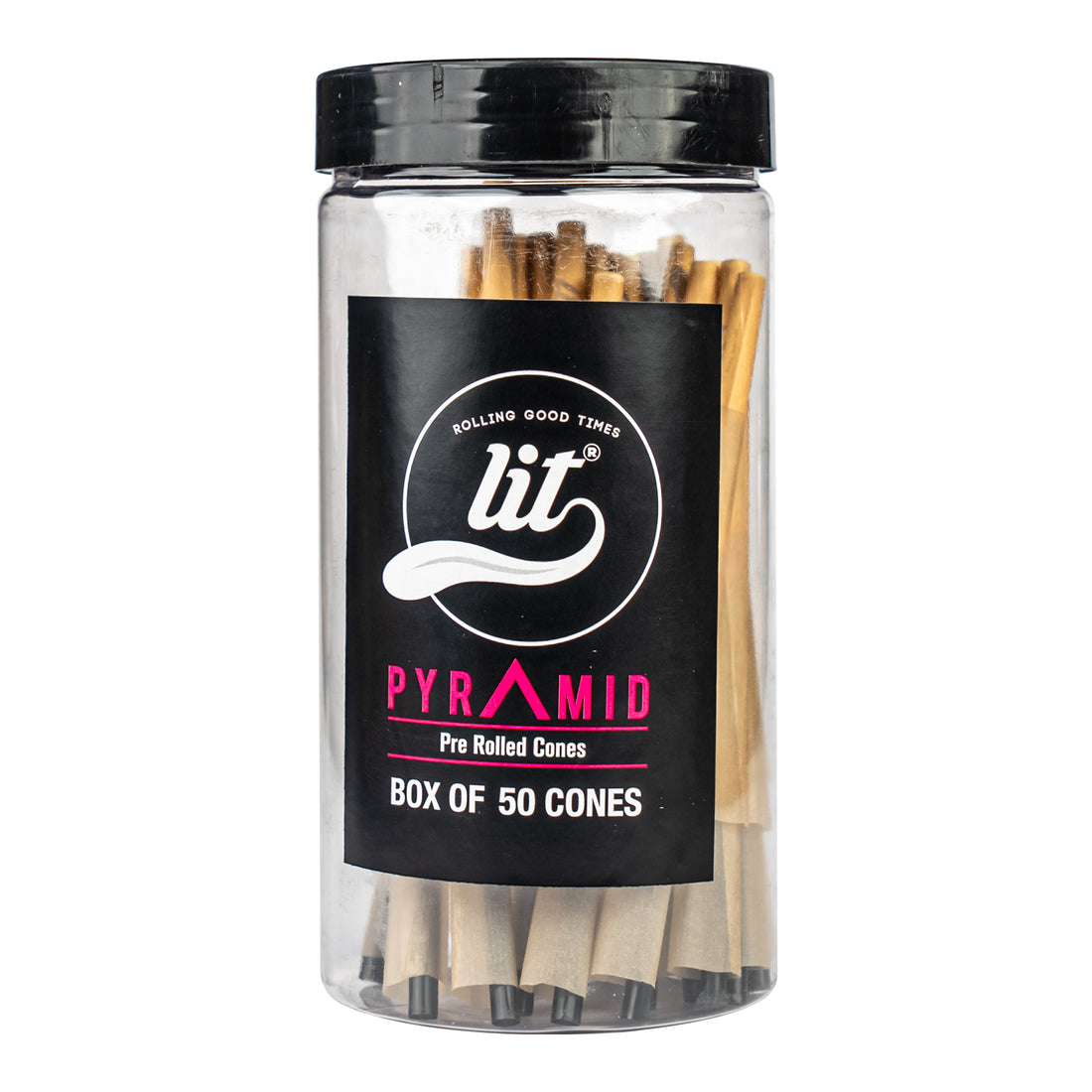 CONE JAR BROWN (50 PRE-ROLLS)