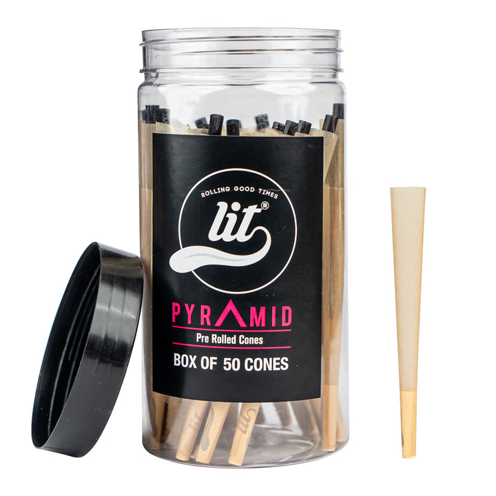 CONE JAR BROWN (50 PRE-ROLLS)