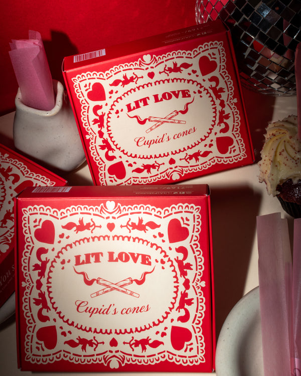 LIT Love Roll: Cupid’s Cones