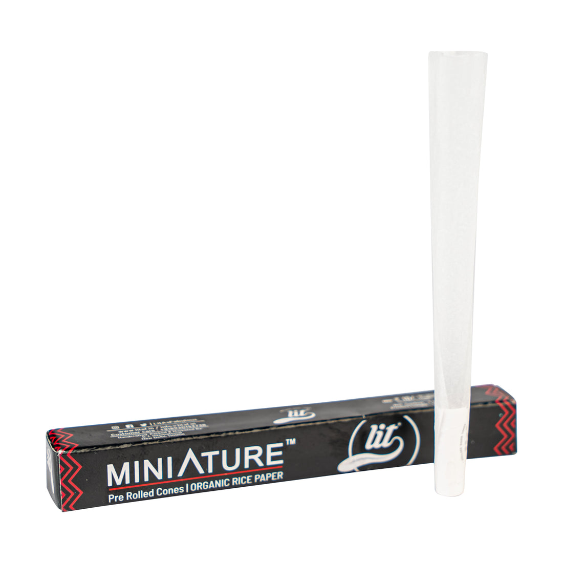 MINIATURE PRE-ROLL WHITE (55 CONES)