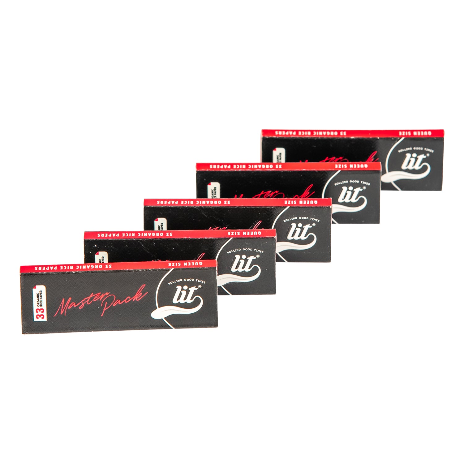 MASTER PACK QUEEN SIZE WHITE (ROACH BOOK FREE)