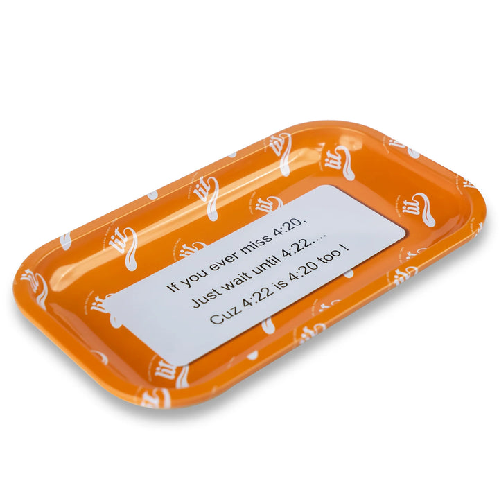 LIT ROLLING TRAY
