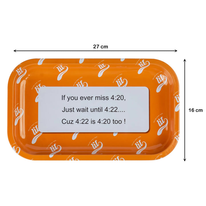 LIT ROLLING TRAY