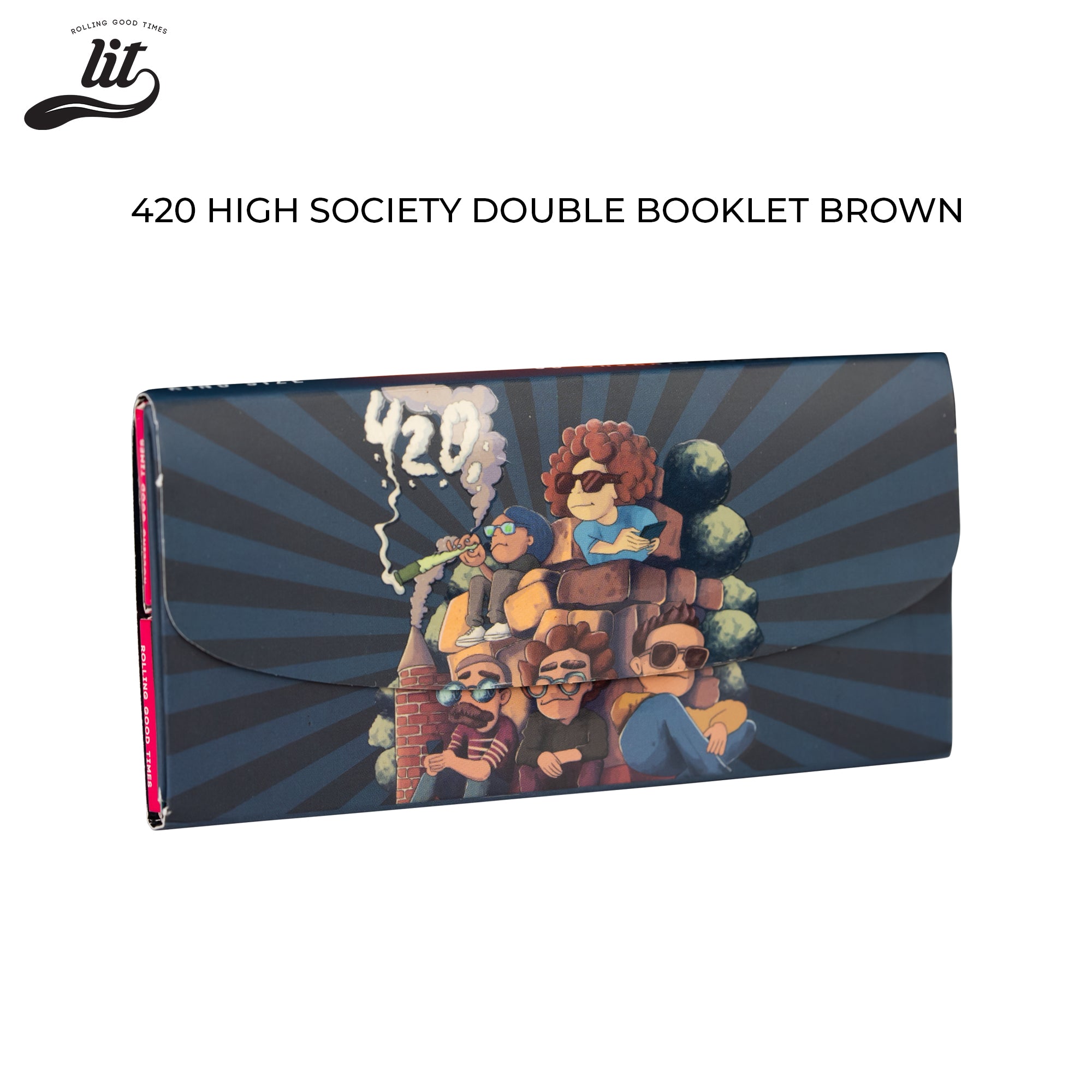 LIT 420 DOUBLE BOOKLET PACK
