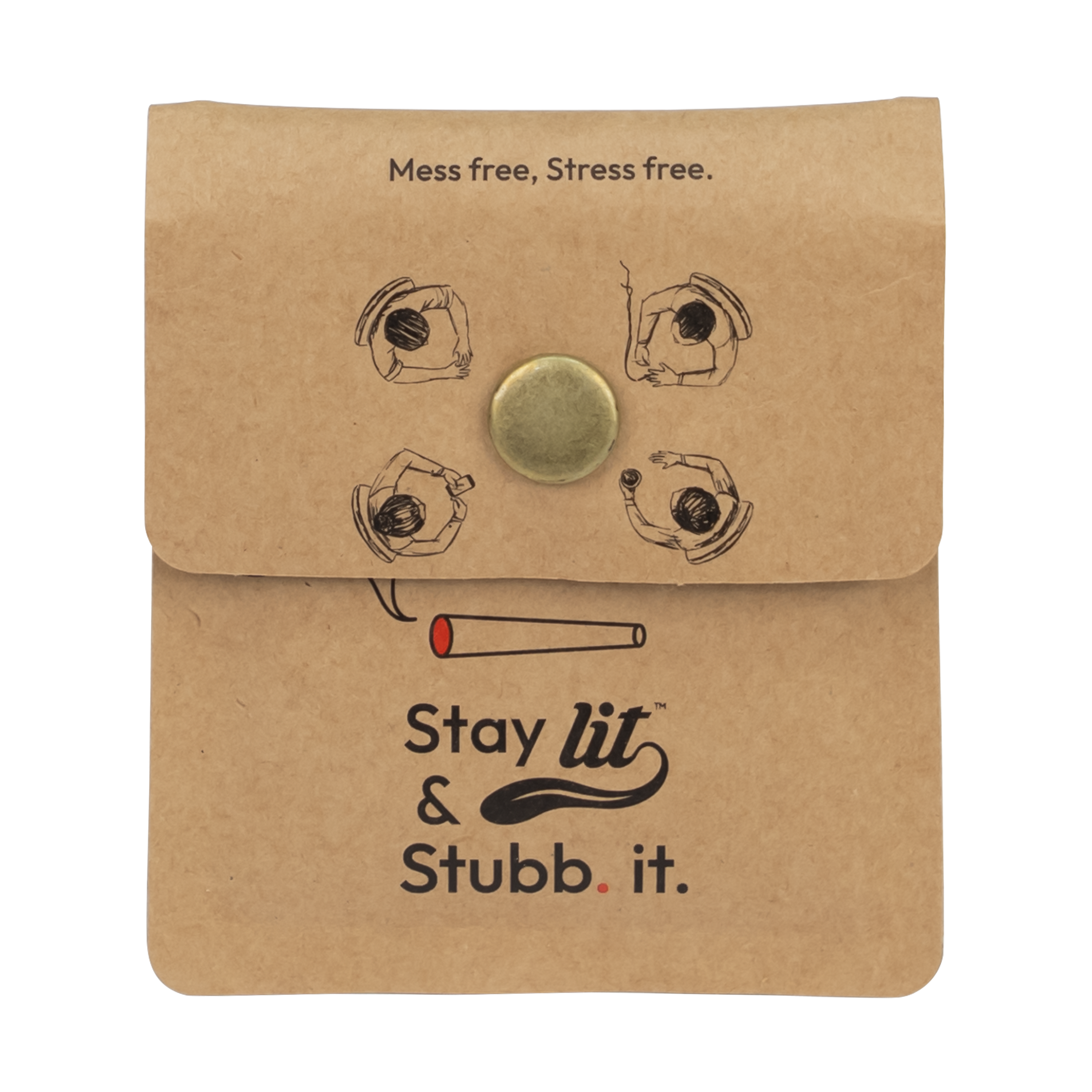 Lit x Stubb Pocket Ashtray