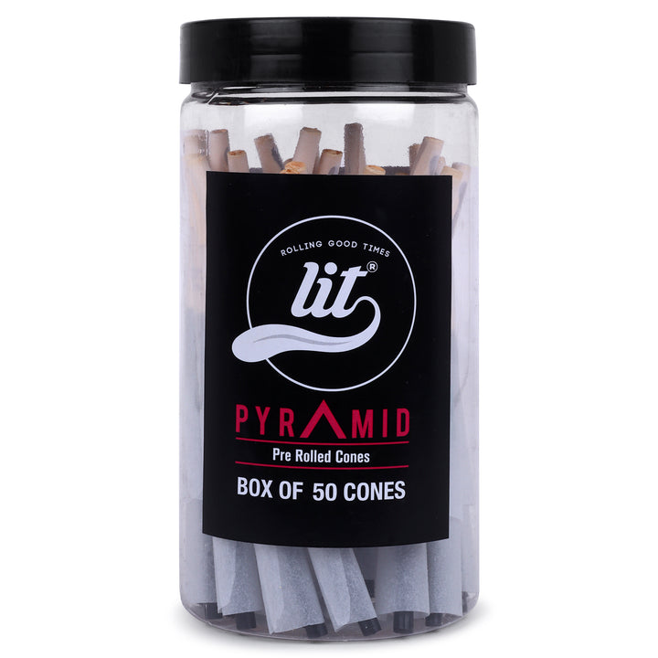 CONE JAR WHITE (50 PRE-ROLLS)