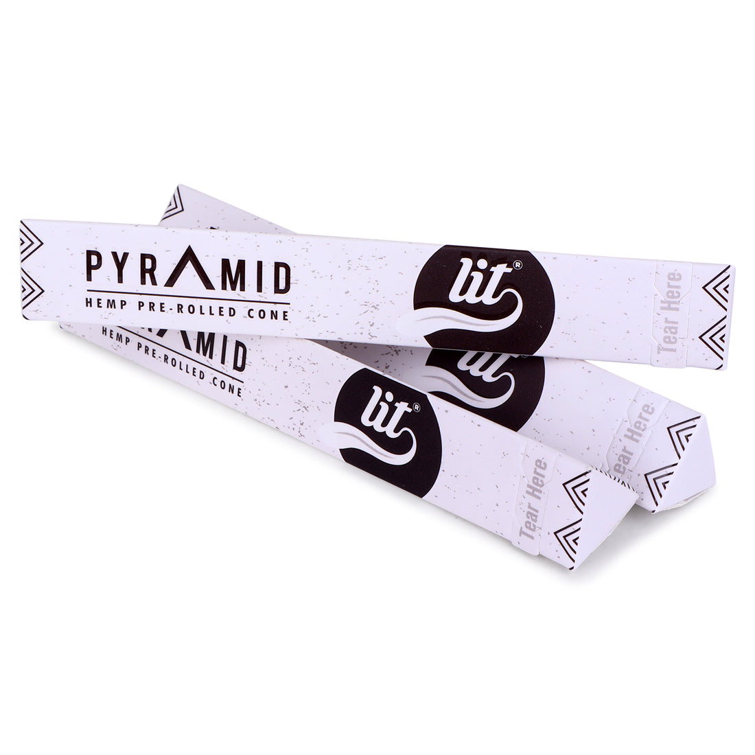 LIT PYRAMID HEMP PRE ROLLED CONE