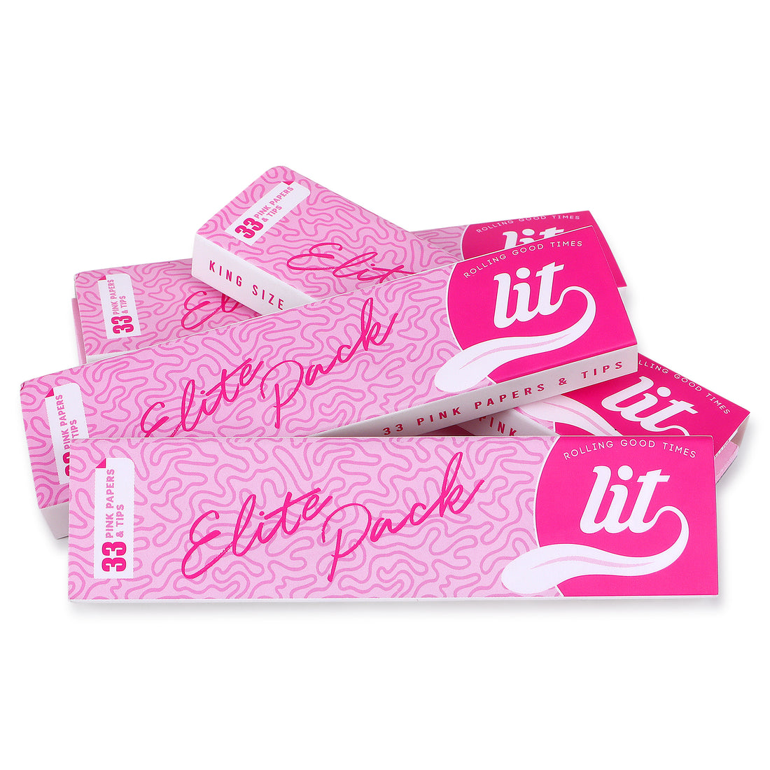 LIT ELITE PACK  PINK