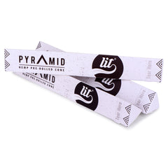 Lit Pyramid Hemp Pre Rolled Cone