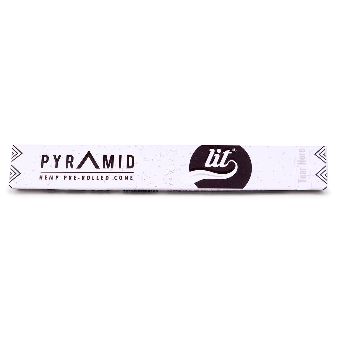 LIT PYRAMID HEMP PRE ROLLED CONE