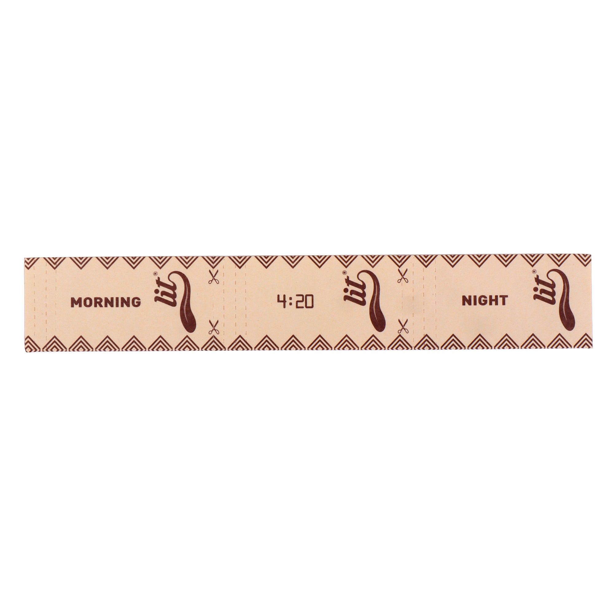 AWESOME THREESOME BROWN ROLLING PAPER ( PACK OF 50 )