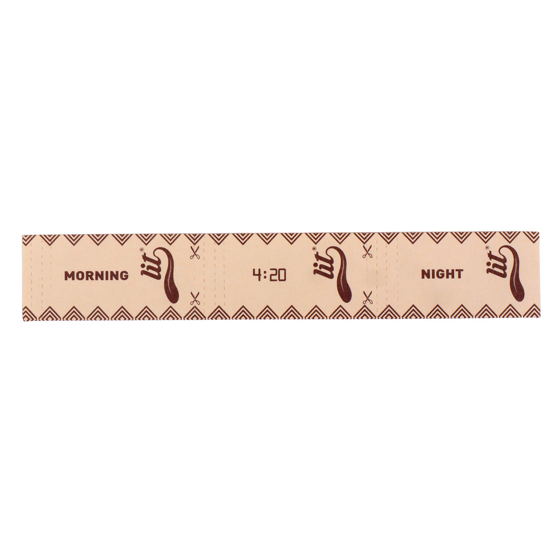 AWESOME THREESOME BROWN ROLLING PAPER ( PACK OF 50 )