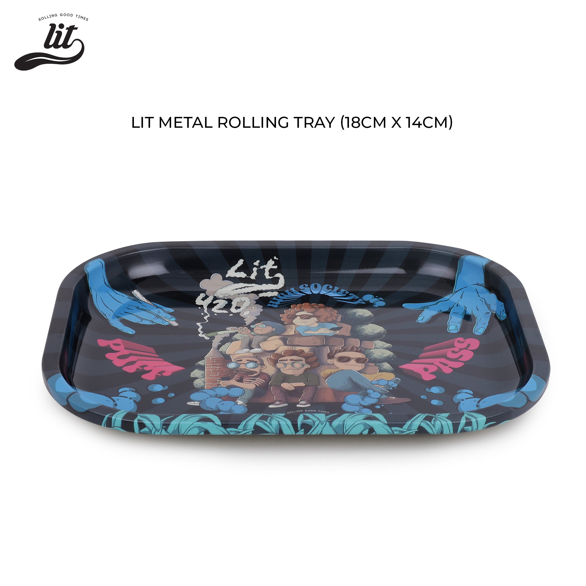 LIT ROLLING TRAY