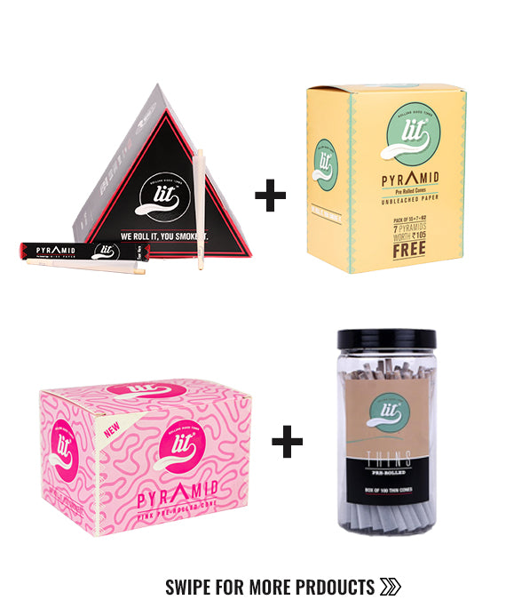 Lit Pyramid Essentials Combo