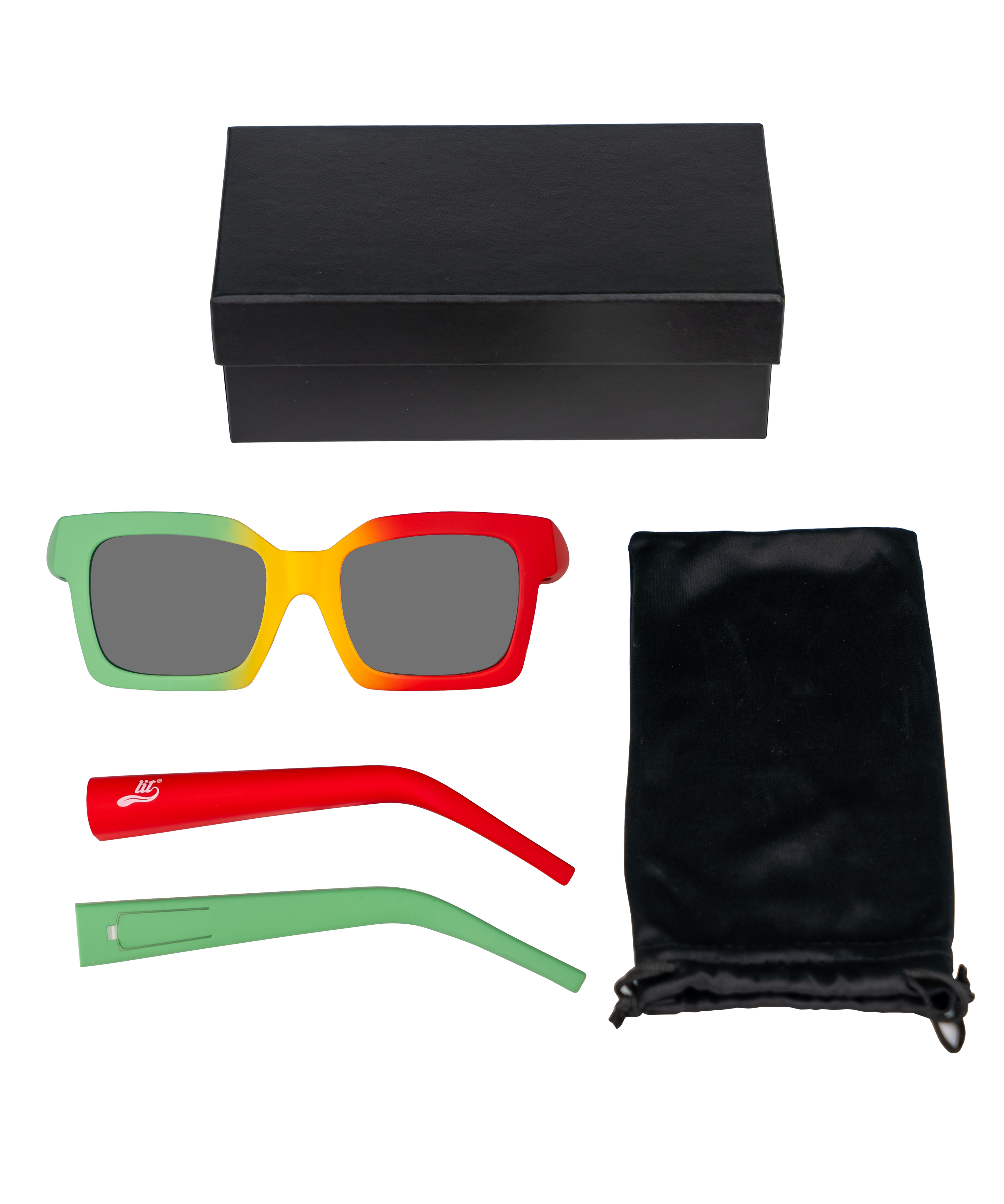 LIT RASTA KEY – Limited Edition Frames (Assorted)