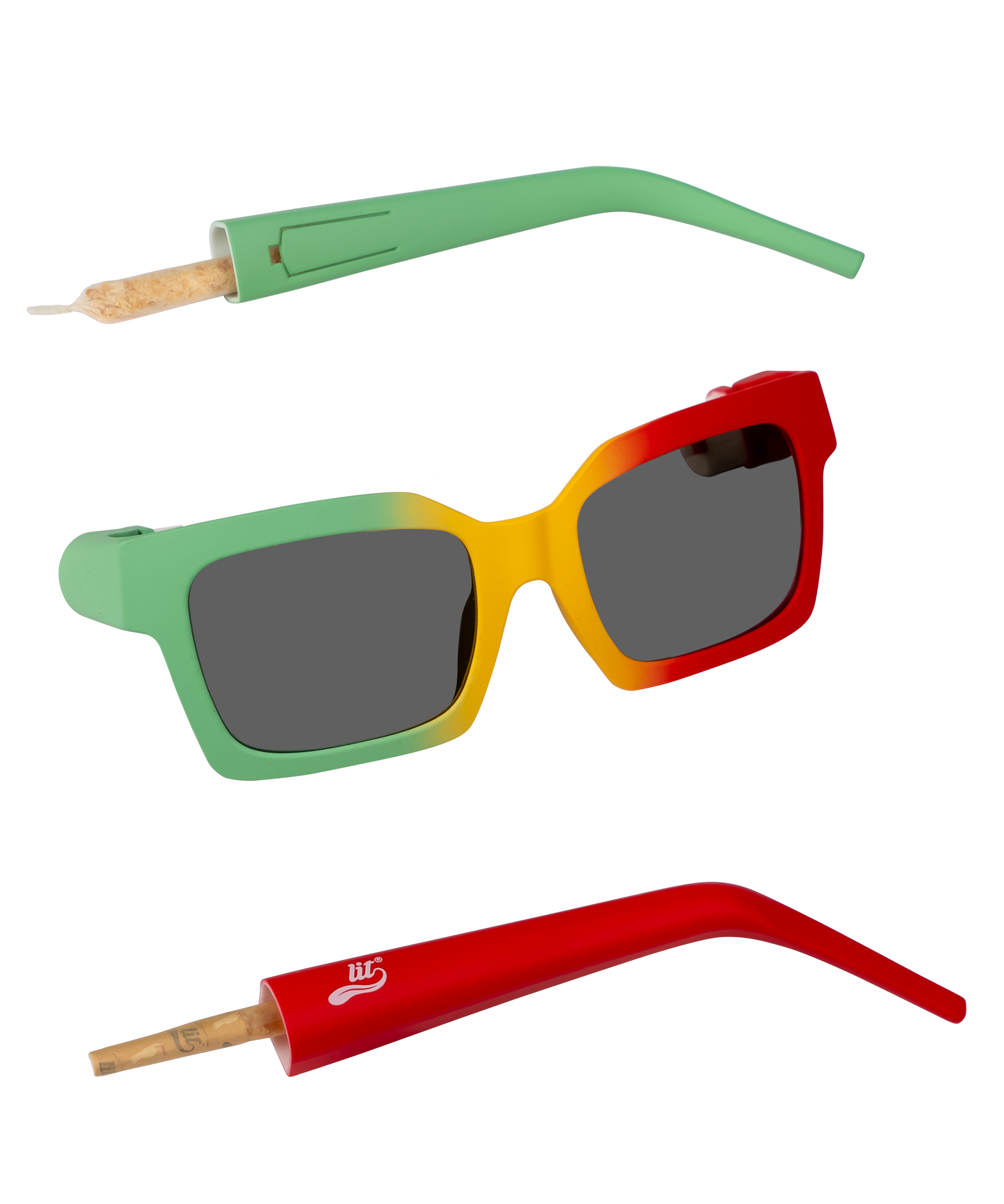LIT RASTA KEY – Limited Edition Frames (Assorted)