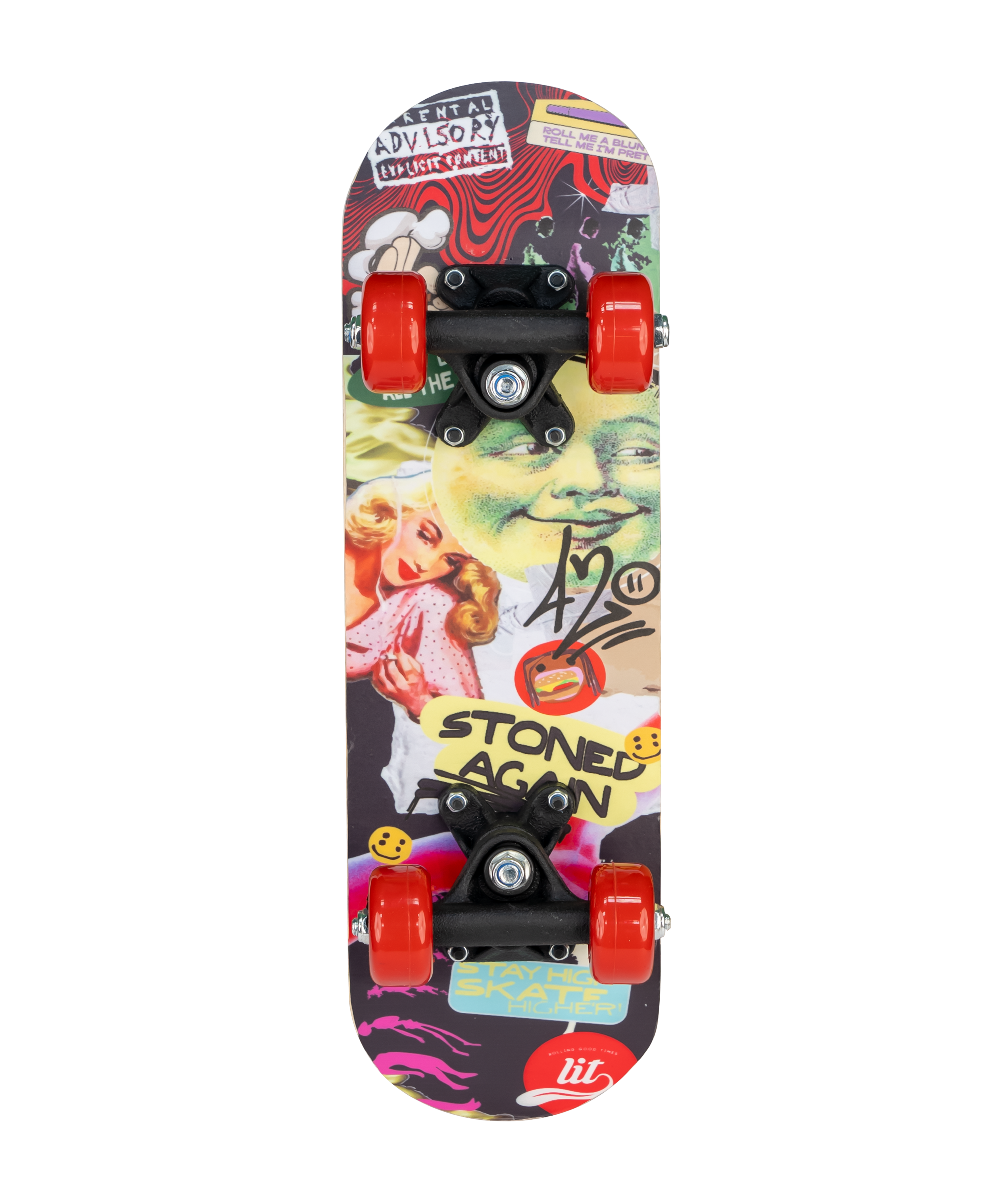 STONED AGAIN MINI DECK
