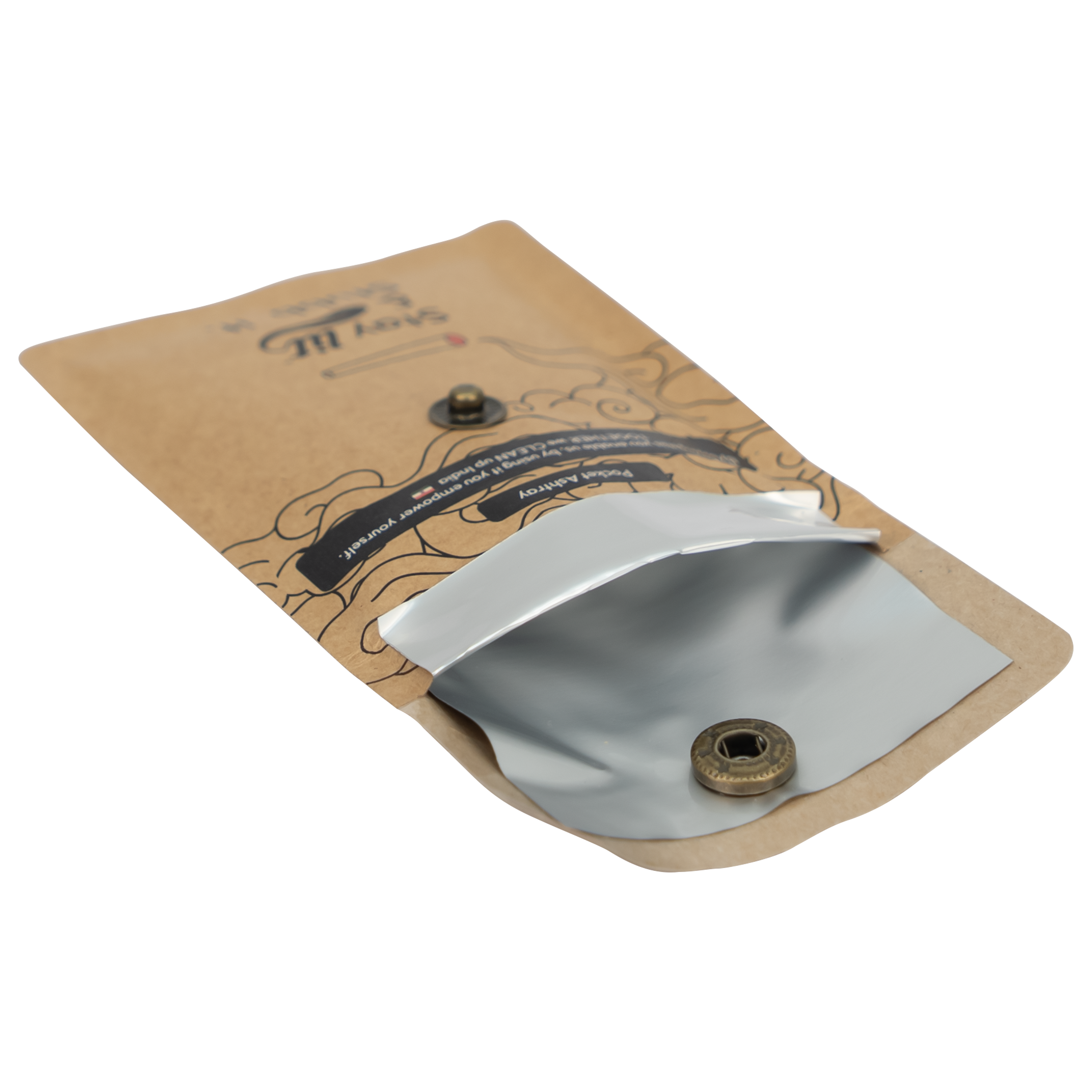 Lit x Stubb Pocket Ashtray