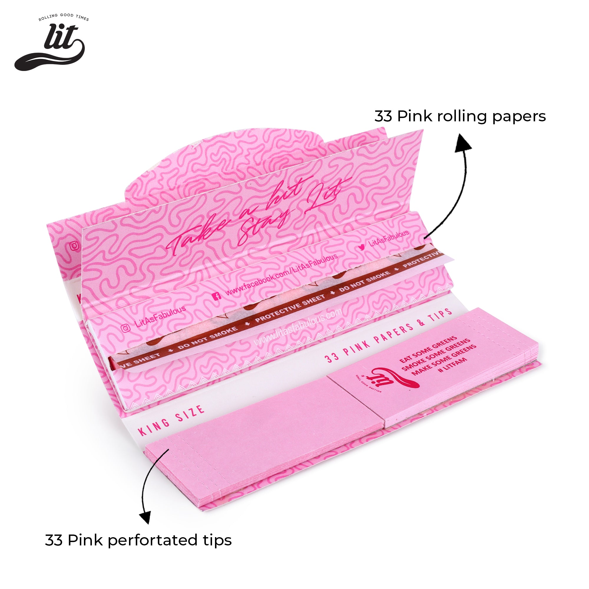 LIT ELITE PACK  PINK