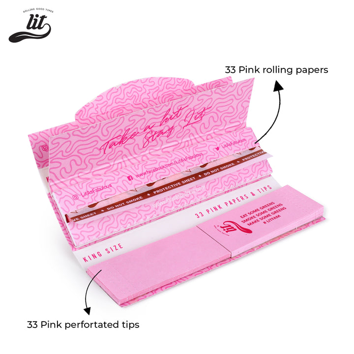 LIT ELITE PACK  PINK