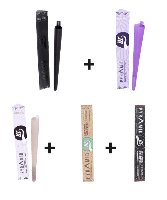 Lit Pyramid Essentials Combo