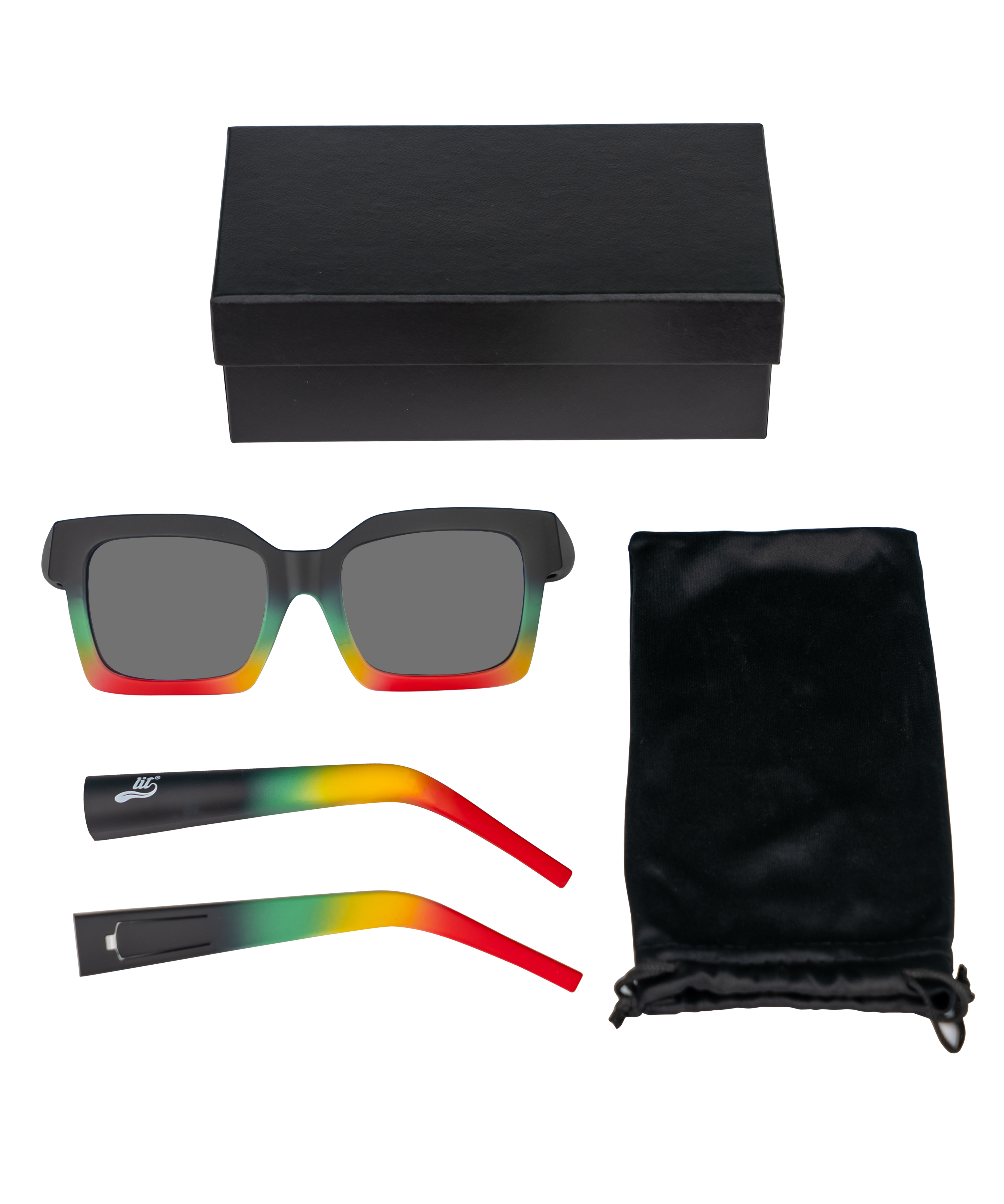 LIT RASTA KEY – Limited Edition Frames (Assorted)